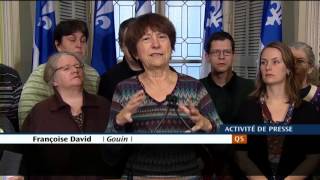 Une réforme de l’aide sociale qui ferait reculer le Québec de 50 ans [upl. by Oribelle327]