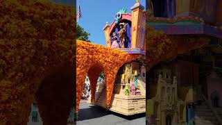 Coco float in the Magic Happens parade at Disneyland [upl. by Imac513]