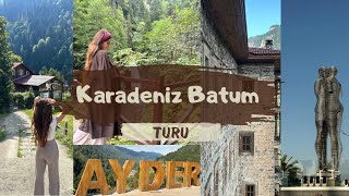 KARADENİZ VE BATUM TURU🌿 [upl. by Eckart179]