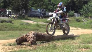 Husqvarna TE250 2016 Test [upl. by Eiramassenav]