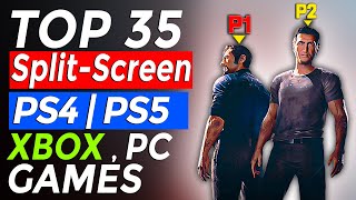 Top 35 Best Coop Local amp Split Screen Games  PS4 PS5 Xbox PC  Coop Multiplayer Games [upl. by Eiggem]