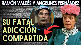 La fatal adicción que compartían Angelines Fernández y Ramón Valdés [upl. by Adria887]