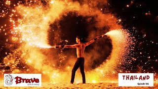 Ep 106 Thailand Hongs Fireshows and James Bond Island [upl. by Gib412]