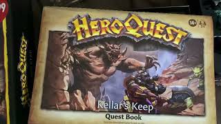 Boardgame expansion “HeroQuest Kellar’s Keep” [upl. by Franciska874]