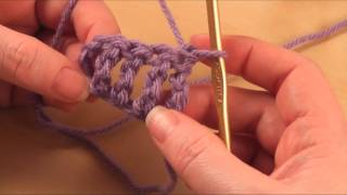 How to Treble Crochet tr [upl. by Jaymie]