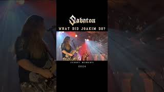 Sabaton What did Joakim do [upl. by Kho]