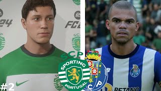 EA FC 24 😍 Unser LIGADEBÜT  🔥 TOPSPIEL vs FC PORTO  😱 Spielerkarriere 2 [upl. by Anotyad]