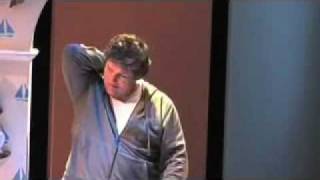 Hairspray London Michael BallEdna Turnblad Interview [upl. by Ycram]