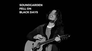 Soundgarden Fell on Black Days Kevin amp Bean show live [upl. by Reider775]