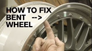 How to Properly Repair a Bent Wheel [upl. by Chema]