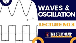 ChapterNo04  LectureNo03  Waves and Oscillations  Physics  MDCAT 2024  My Study Camp [upl. by Acquah578]