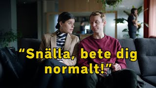 quotSnälla bete dig normaltquot [upl. by Jelena]