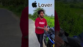 Apple lover ￼ realfoolsnewcomedy comedy funny realsfool comedyshow minivlog realcomedy fun [upl. by Lletnahs40]