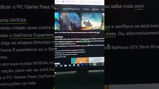 Como Ganhar 3 Meses PC Game Pass de GRAÇA De Forma Facil Pra que tem a placa da nvidia [upl. by Quintina]