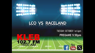 LCO BULLDOGS vs Raceland CUBS [upl. by Uhthna290]