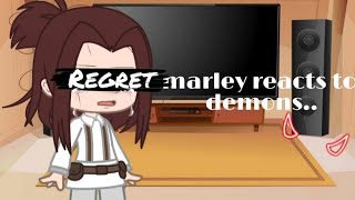 Marley react to ᴍɪᴋᴀsᴀ ᴍʏ ᴘᴜʀᴘʟᴇ ʜᴏᴘᴇ ʏᴏᴜ ᴇɴᴊᴏʏ ᴅ [upl. by Leoj]