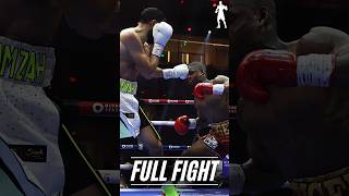 😈Hamzah Sheeraz vs Ammo Williams🥊boxing miketyson jakepaul floydmayweather gervontadavis usa [upl. by Erika]