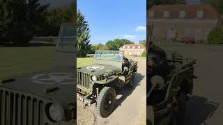 Market Garden  Jeep arrival to the Horsa base [upl. by Lynett]