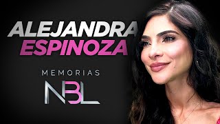 Alejandra Espinoza la primera reina  Memorias NBL [upl. by Wooldridge]