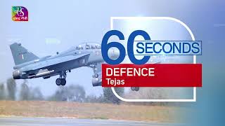 60 Seconds Defence  Tejas  07 March 2024 [upl. by Nnyleitak]