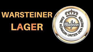 Warsteiner Premium Lager Beer [upl. by Gaige476]