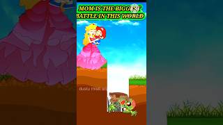 Princess Peach is a Hero 👌💯 Princess Pony Help Peach amp Family 👨‍👩‍👦shorts animation story mario [upl. by Ahsatam412]