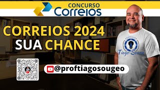 CONCURSO DOS CORREIOS 2024 [upl. by Enerehs]