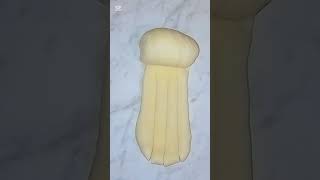 🥰 Satisfying amp Creative Dough Pastry Recipes diy doughpastry bunshapes [upl. by Nylrahs]