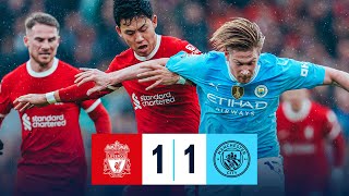 Liverpool 11 Man City  Highlights  John Stones amp Alexis Mac Allister Goals [upl. by Reinwald]