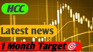 HCC share  HCC share latest news 🎯 HCC share news today [upl. by Alur791]