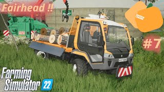 Lindner Unitrac for an abatement  Fairhead  Episode 7  Farming Simulator 22 [upl. by Rammus]