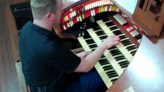 Pirates of the Caribbean Medley Theatre Organ [upl. by Beata]