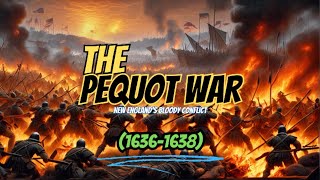 Pequot War 16361638।Massacre 2024। [upl. by Weisbrodt]