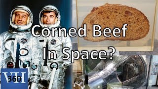 Gus Grissom  Corned Beef in Space [upl. by Arreic932]