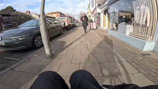 Wheelchair Pushing Diaries Ep 40 Marlow High Street [upl. by Innavoeg969]