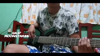 Gilid  Moonstar88 Bass Cover [upl. by Harriot]