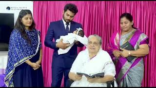 broEnosh Kumar daughter naming ceremony small testimony [upl. by Shedd]