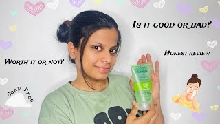 Simple Refreshing Face Wash Review 🥰  A Game Changer for sensitive skin  Face wash Skincare [upl. by Chil]