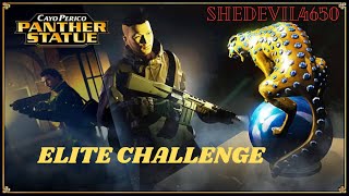 Cayo Perico Heist Elite Challenge with Panther Statue GTA 5 [upl. by Oinotnas960]