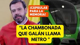 ¡ ENGAÑADOS  ¡ PARADA DE PETRO A GALÀN  EL METRO ES UN CAOS EN BOGOTÁ Noticias para el cambio [upl. by Anaoy]