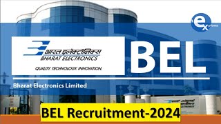 BEL Recruitment 2024 – Apply Online for Trainee amp Project Engineer Posts [upl. by Nojed396]