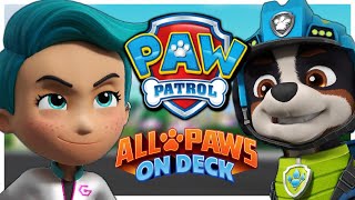 PAW PATROL ALL PAWS ON DECK  RESUMEN EN 4 MINUTOS [upl. by Akinet336]