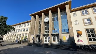 Trier Hauptbahnhof [upl. by Padraic]