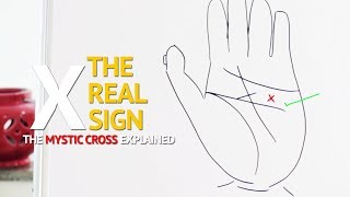 The REAL Mystic Cross or X Sign on the Palm Explained [upl. by Maritsa869]