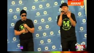 Evolusi Rap Hip Hop Malaysia [upl. by Eeliab]