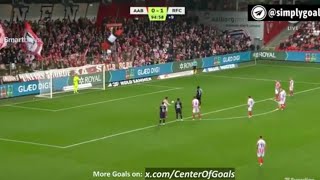 AaB Vs Randers 02 All Goals Analysis amp Extended Highlights Result [upl. by Gnav362]