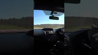 Wrx Sti oversteer close call at Luddenham Raceway  turn 1 raceday [upl. by Rosalee]