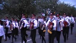 Killycoogan Accordion Band  Dunloy Acc Band Parade 2009 [upl. by Ansley]