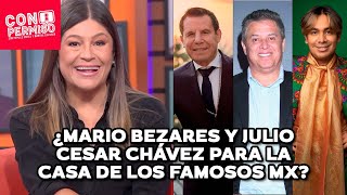 ¡Pepillo y Martha sorprenden al soltar nombres para La Casa de los Famosos MX 2  Con Permiso [upl. by Urita]