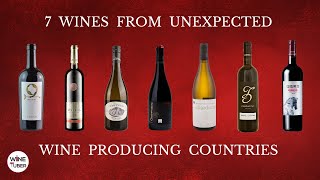 Wines from unexpected wine producing countries WineTuber [upl. by Ahseral258]